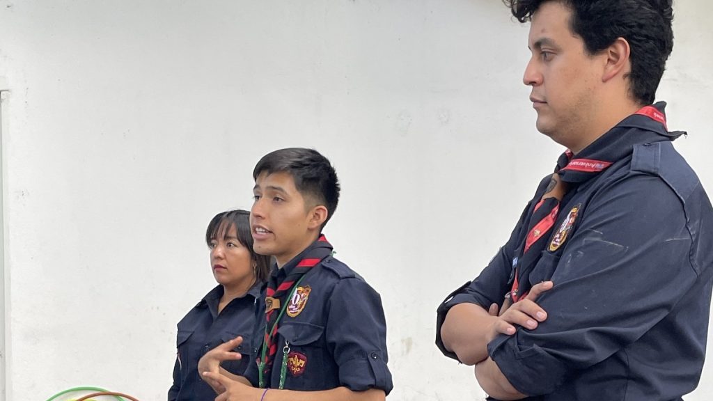 lenguaje en el escultismo son más que palabras