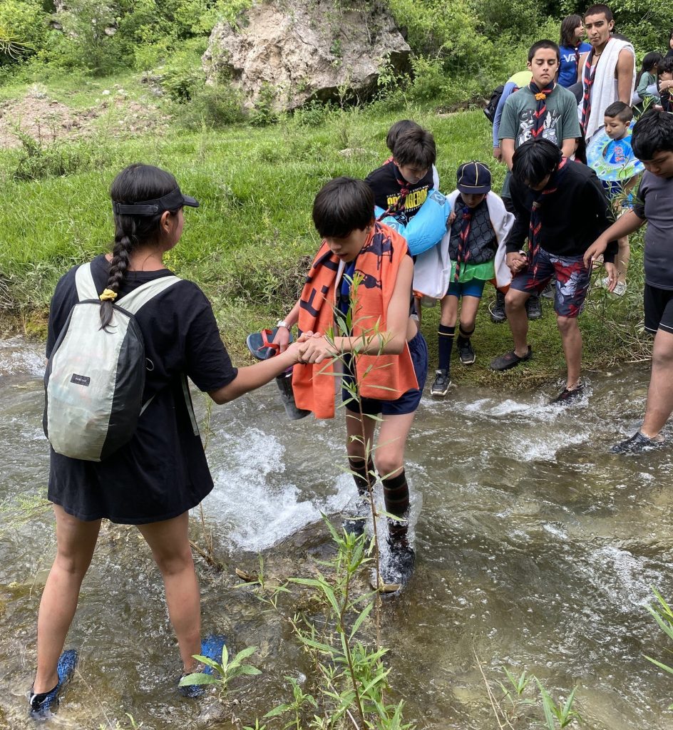 Campamento de verano