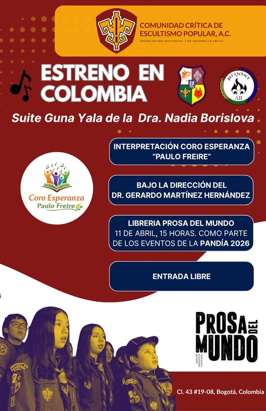 Póster Estreno en Colombia